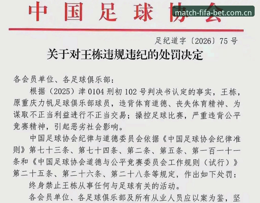 世界杯实时战况必备 中国足协第三批禁足名单深度解析:65人受罚背后的行业震荡与合规启示